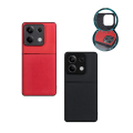 Luksuzna kozna maskica sa magnetom za Xiaomi